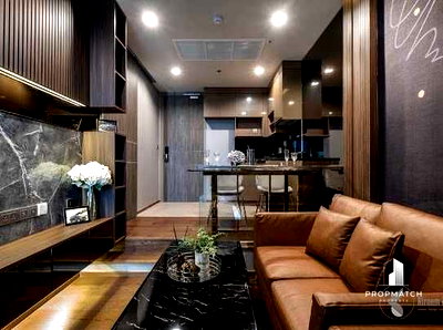 คอนโดให้เช่า : PM002220 ✨Flash Deal ✨ IDEO Q Victory (1Bed 1Bath 35 SQM.) พร้อมอยู่ ! เพียง 27,000 บาทต่อเดือน Tel.0981315848 @propmatch
