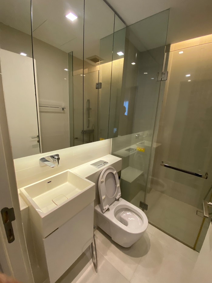 รูป R701 ให้เช่าคอนโด The Saint Residences (เดอะ เซนต์ เรสซิเดนซ์) 2ห้องนอน ห้องกว้าง เดินทางสะดวก ติดmrt และbts เฟอร์ครบ ราคาพิเศษสุดๆ - รูปที่ 19/23