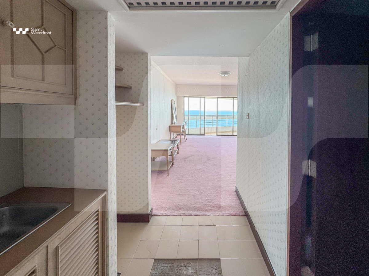 รูป 🔥For Sale, Sea View🔥Metro Jomtien Condotel, 2 Bedrooms/2 Bathrooms 100 sqm 31st Floor, Next to Jomtien Beach. Call 087-355-2274 - รูปที่ 10/31