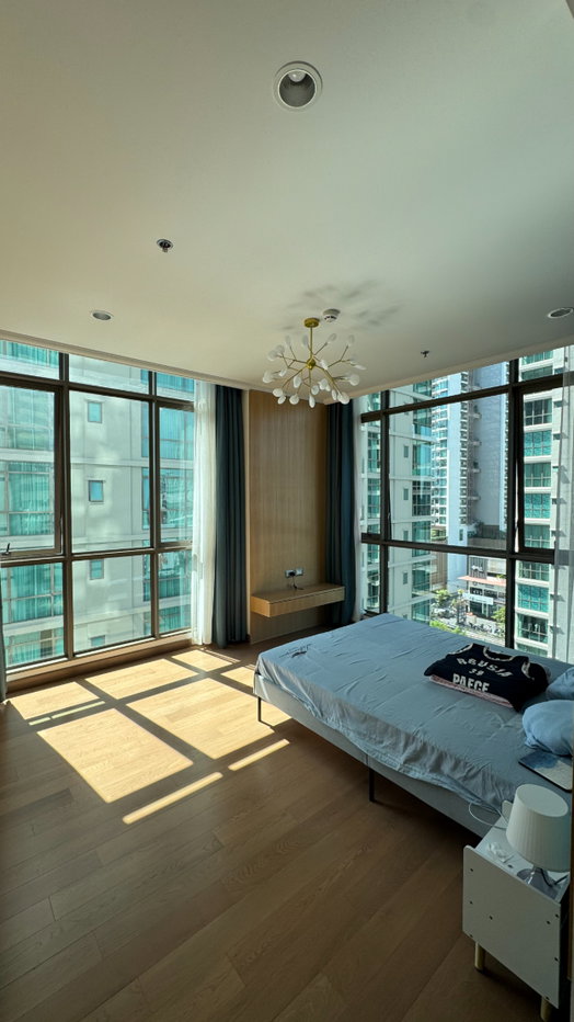 picture Supalai Oriental Sukhumvit 39 | Spacious Luxury 2BR with Blockbuster Unblocked Views : 50,000 THB / Month - 8/14