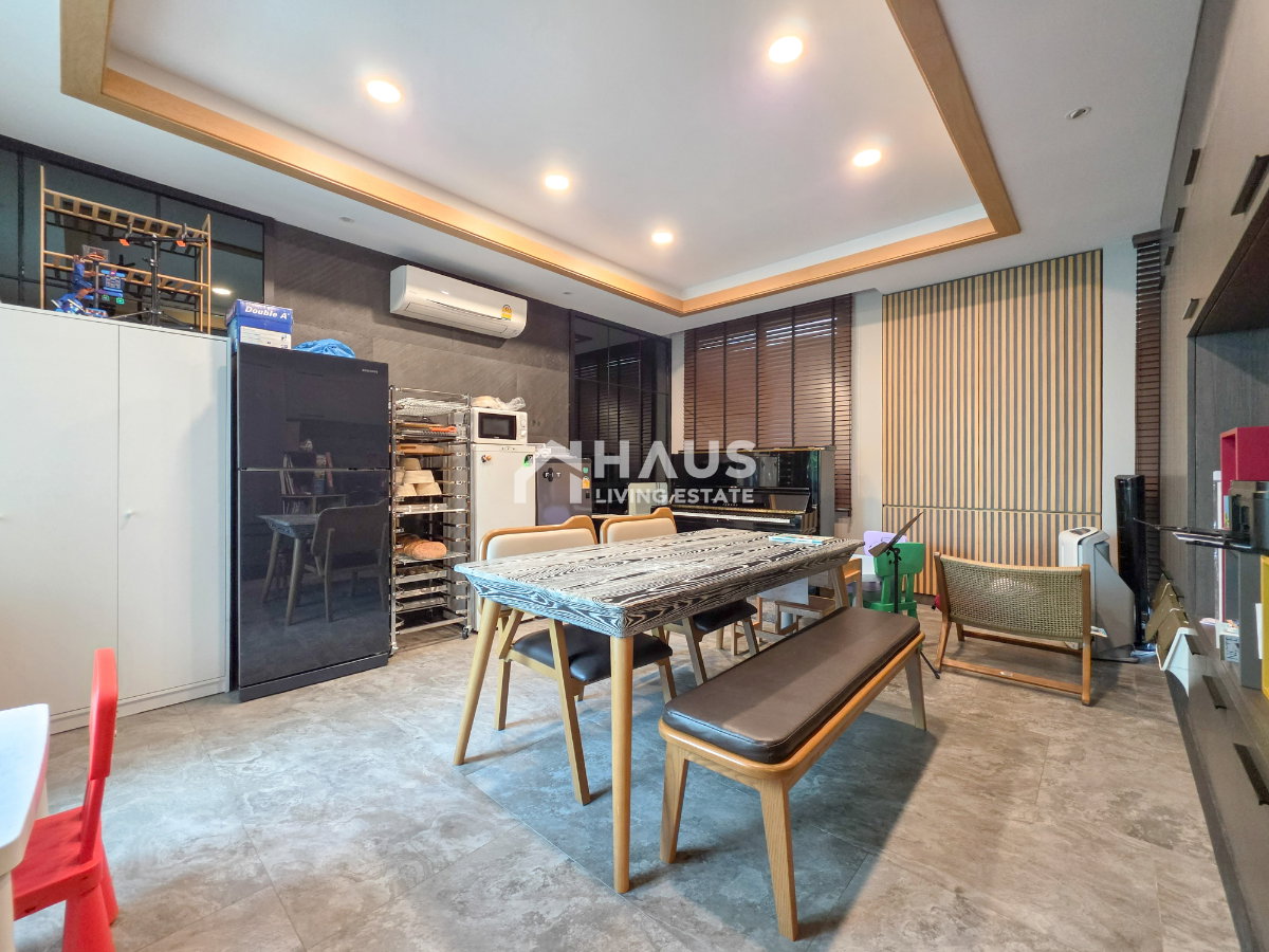 รูป 🔥 ขายบ้านเดี่ยว แอริ พระราม 5 - ราชพฤกษ์ 🔥 / 3 ห้องนอน #HRM5081 - รูปที่ 5/28