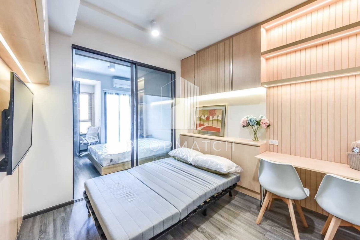 รูป PM004832 ✨Flash Deal ✨ IDEO Chula-Samyan (1Bed 1Bath 30.5 SQM.) พร้อมอยู่ ! เพียง 25,000 บาทต่อเดือน Tel.0981315848 @propmatch - รูปที่ 3/9