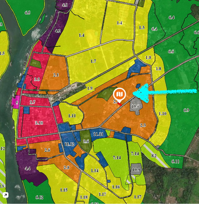 picture Kantang, Trang. Land for sale on a main road - 8/8