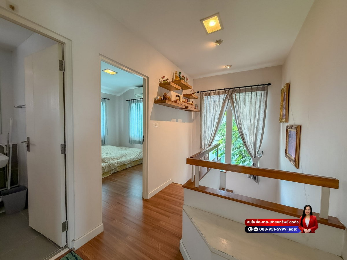 รูป โครงการชัยพฤกษ์  รามอินทรา-วงแหวน2 บ้านหลังริมพื้นที่ 55 ตารางวา ใกล้ JAS Green Village คู้บอน และ เชื่อมต่อถนนวงแหวนกาญจนาภิเษก - ทางด่วนจตุโชติ - รูปที่ 27/45