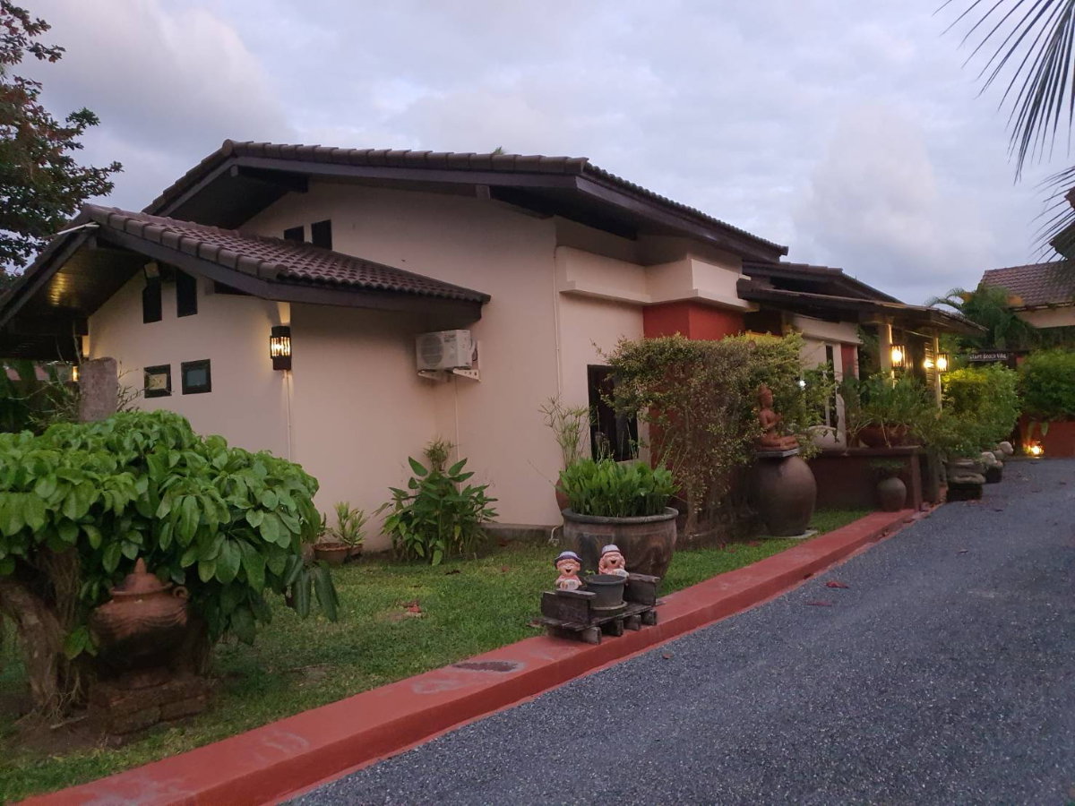 รูป ขายบ้านเดี่ยวริมทะเล ที่ดินโฉนด นส.4 เกาะสมุย  - รูปที่ 6/8
