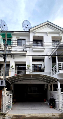 เช่าทาวน์โฮม ถนนเทียมร่วมมิตร : WS7661 🏡✨ ให้เช่า หมู่บ้านกลางเมือง 2 เหม่งจ๋าย เลี้ยงสัตว์ได้ 🐶🐱 เพียง  40,000 บาท/เดือน