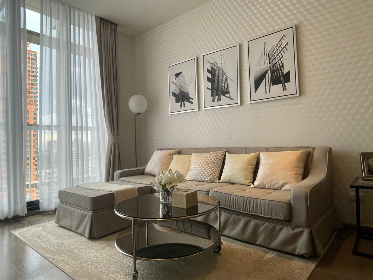 picture 💜 Short-Term Rental 🌿 Park Origin Phromphong 💸 45,000 THB/month* - 2/11