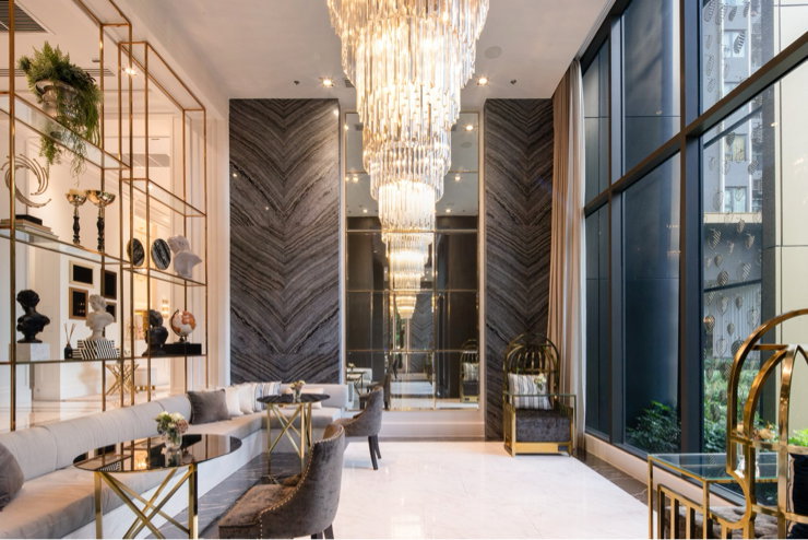 รูป คอนโด ไลฟ์วันไวร์เรส 1ห้องนอนพลัส 35 sqm ชั้นสูง ตกแต่งพร้อมอยู่ - รูปที่ 10/14