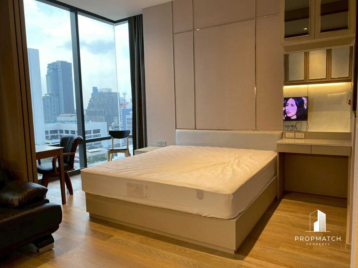 รูป PM033745 ✨Flash Deal ✨ Ashton Silom (1Bed 1Bath 35.6 SQM.) พร้อมอยู่ ! เพียง 30,000 บาทต่อเดือน Tel.0981315848 @propmatch - รูปที่ 11/22
