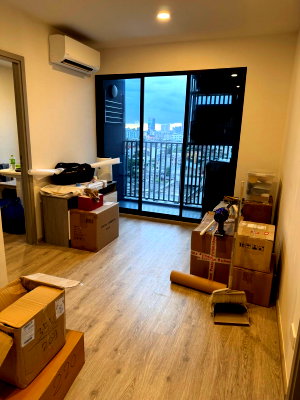 ขายคอนโด : 🐶🐱🏢 ขายคอนโดThe Origin Plug & Play Sirindhorn Station คอนโด Pet Friendly ติด MRT สิรินธร ห้องมุม พื้นที่ใหญ่ 44.10 ตร.ม. 🏢🐱🐶