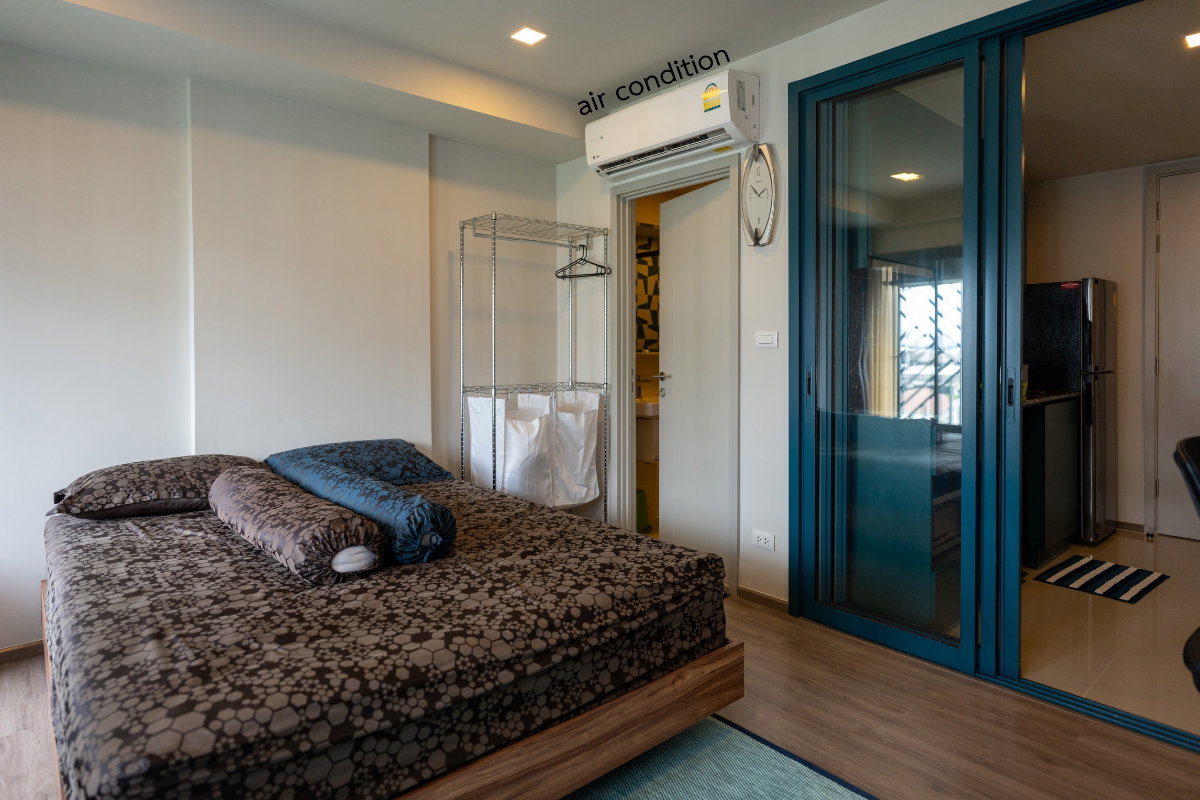 รูป The base Sukhumvit50 (ใกล้BTS อ่อนนุช) - รูปที่ 5/12