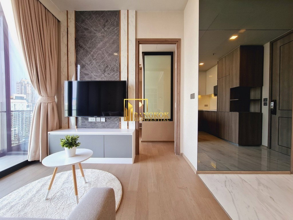 รูป Celes Asoke | Luxurious 1 Bedroom Condo For Rent Near BTS - BR13107CD - รูปที่ 3/27