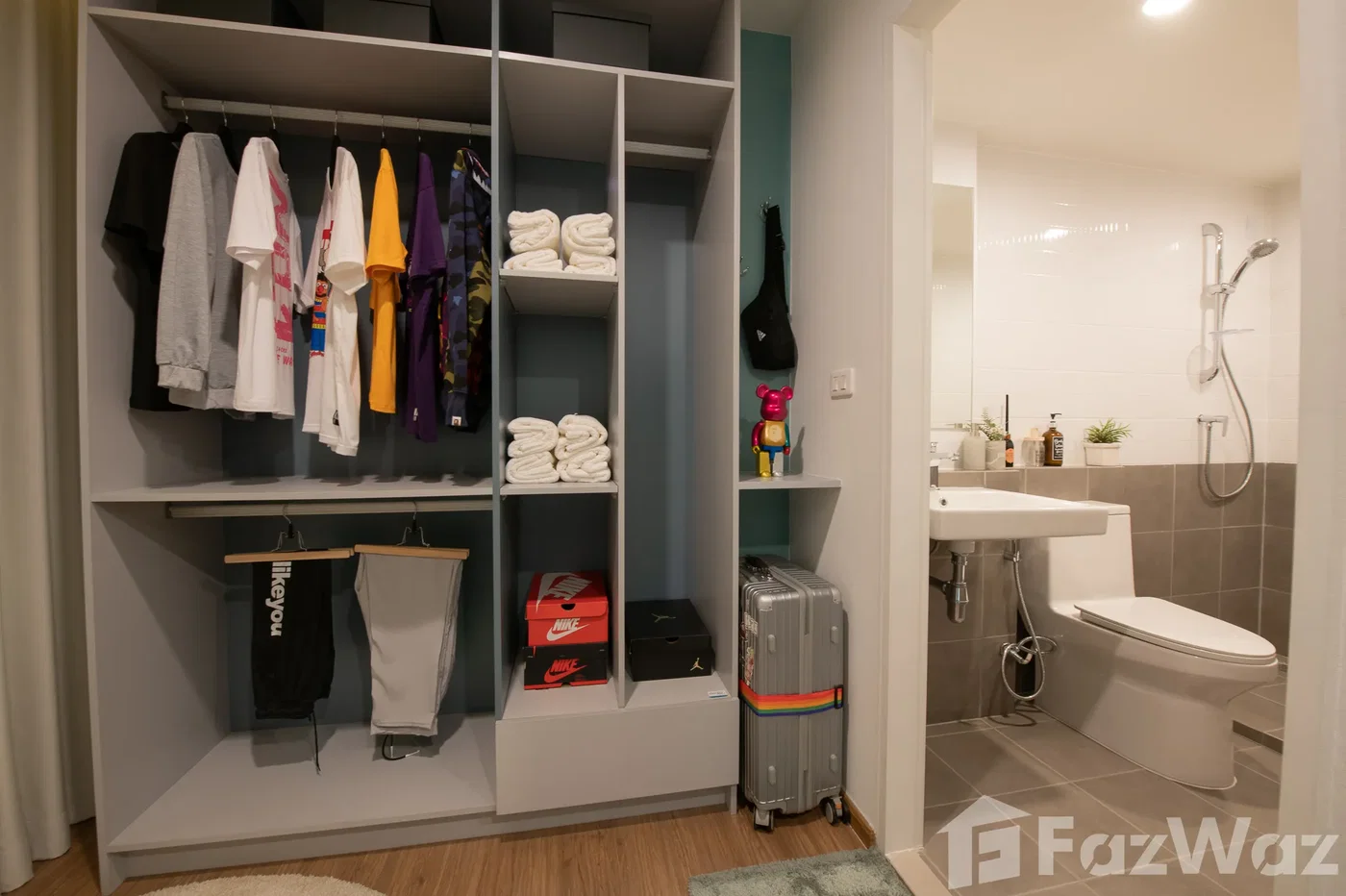 รูป ขาย คอนโด 1 ห้องนอน ในโครงการ นิช โมโน พระราม 9 5849888 - รูปที่ 5/9