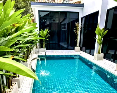 Houses for sale Bang Lamung Chonburi : 4 Bedroom Villa for Sale Jomtien Pattaya