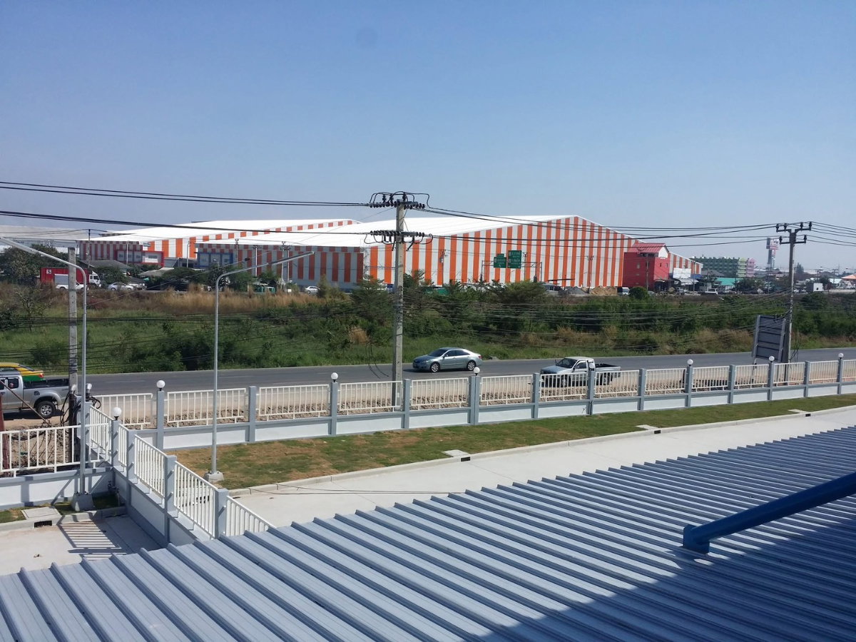 รูป ให้เช่าโกดัง / โรงงาน ติดถนน คลองส่งน้ำ สามารถทำโรงงานได้บางประเภท พื้นที่ใช้สอย 3,393 ตรม. รวมสำนักงาน - รูปที่ 6/11
