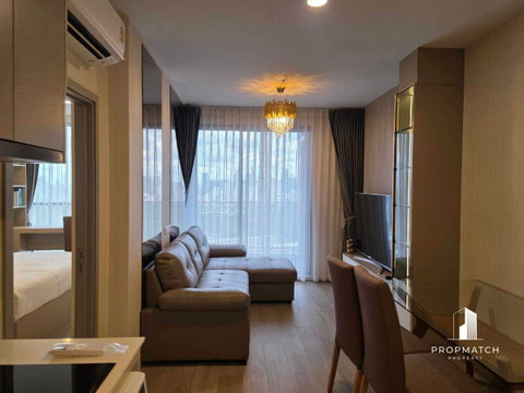 PM034233 ✨Flash Deal ✨ THE CROWN Residences Rama 4 (1Bed 1Bath 44 SQM.) พร้อมอยู่ ! เพียง 43,000 บาทต่อเดือน Tel.0981315848 @propmatch
