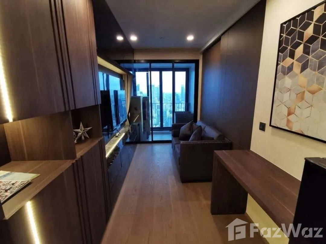 รูป คอนโดให้เช่า 1 ห้องนอน ในโครงการ แอชตัน จุฬา – สีลม 6448498 - รูปที่ 3/7