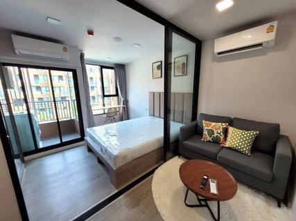 รูปภาพ ให้เช่า Kave town Colony ข้างม.กรุงเทพ ตึก D ชั้น 5 ขนาด 25.28 sqm วิวกลางสระ 🩵🏊ทิศเหนือ