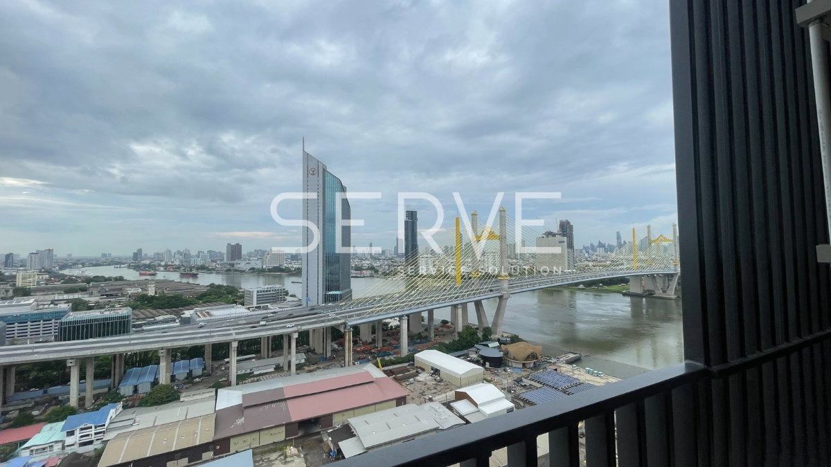 รูป 🔥17K-ห้องใหม่ 2นอน ชั้นสูงสุด วิวแม่น้ำ ตกแต่งดี เฟอร์แน่น คอนโดใหม่ติดริมแม่น้ำ ทำเลดีๆ ใกล้พระราม 3 ,สาทร @ Nue Riverest Ratburana - รูปที่ 4/6