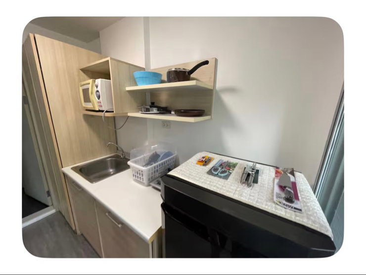 รูป Elio DEL RAY Building A  27sqm studio  - รูปที่ 4/9