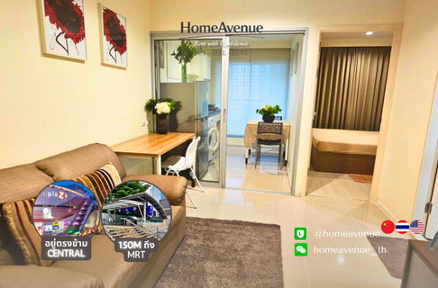 ✨ 1Bed 🚇 ใกล้MRT พระราม 9💥📲 Line: @homeavenue ⭐HA-1268 (IMG-1280)