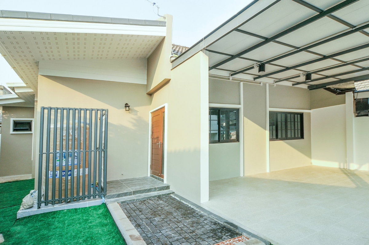 รูป ขายบ้านทาวน์เฮาส์อยู่ในเมือง ที่ไม่รู้สึกว่าเมืองอยูในบ้าน นวมินทร์ 111 - รูปที่ 29/30