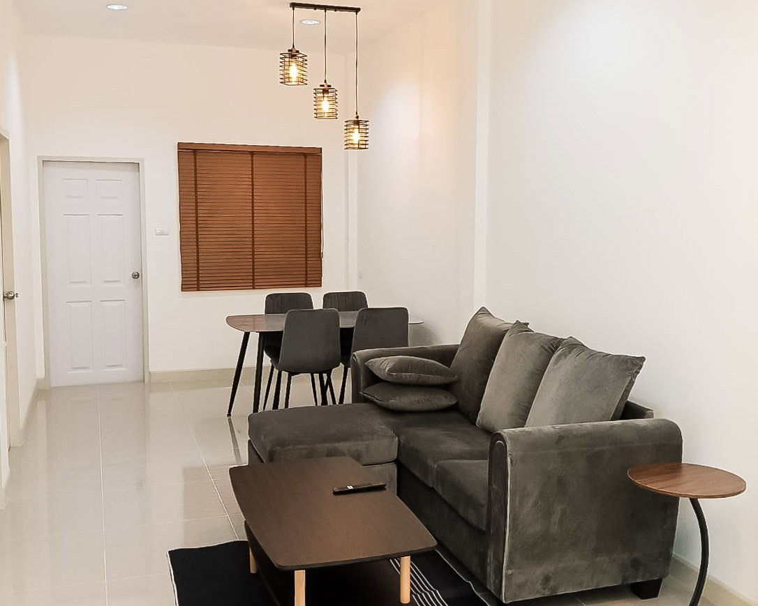 รูป Single Storey Townhouse for Rent Noen Plub Wan East Pattaya - รูปที่ 5/7