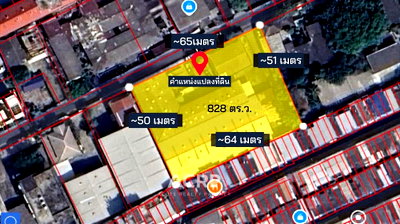 Land for sale Bangkok : Land for sales  — Sathupradit, Rama 3 Ref no. 00160911