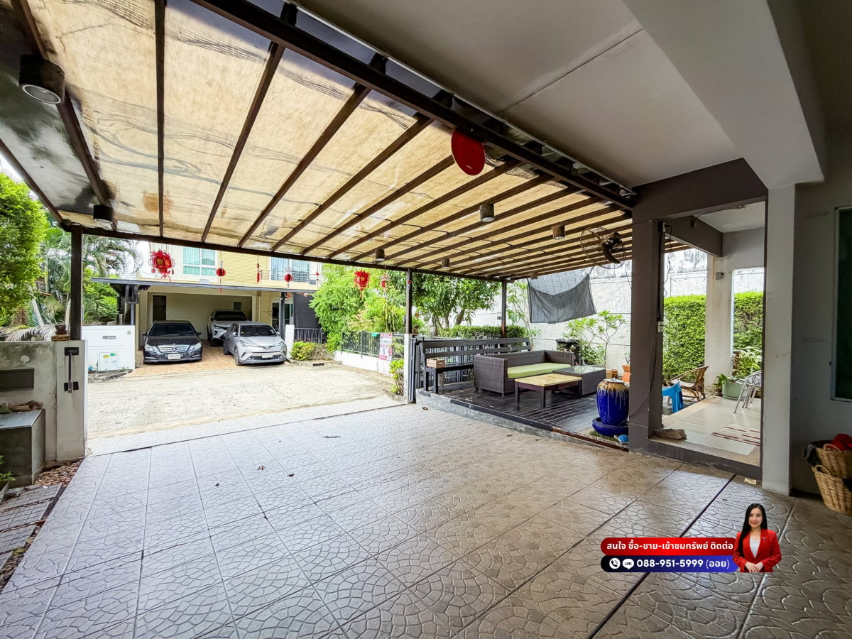 รูป โครงการชัยพฤกษ์  รามอินทรา-วงแหวน2 บ้านหลังริมพื้นที่ 55 ตารางวา ใกล้ JAS Green Village คู้บอน และ เชื่อมต่อถนนวงแหวนกาญจนาภิเษก - ทางด่วนจตุโชติ - รูปที่ 4/45