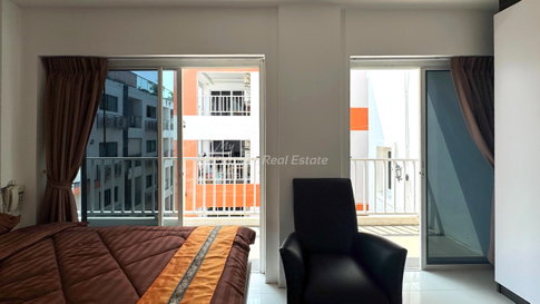 🛏️ Studio - 🛁 1 Bath - 🏙️ Pool View - 🌏 FOREIGN name - 🏢 New Nordic VIP 3 Pattaya - Ref: VIP305