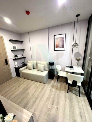 Condos for rent : For Rent Condo ORIGIN PLACE BANGNA Building 1, Floor 10,1 bed room, Room size 28 sqm