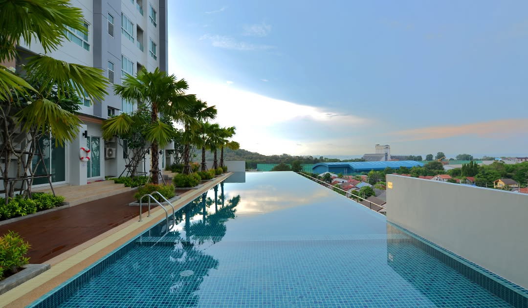 รูป ให้เช่า #Sea hill Condo Sriracha 2 ห้องนอน 2 ห้องน้ำ - รูปที่ 9/14