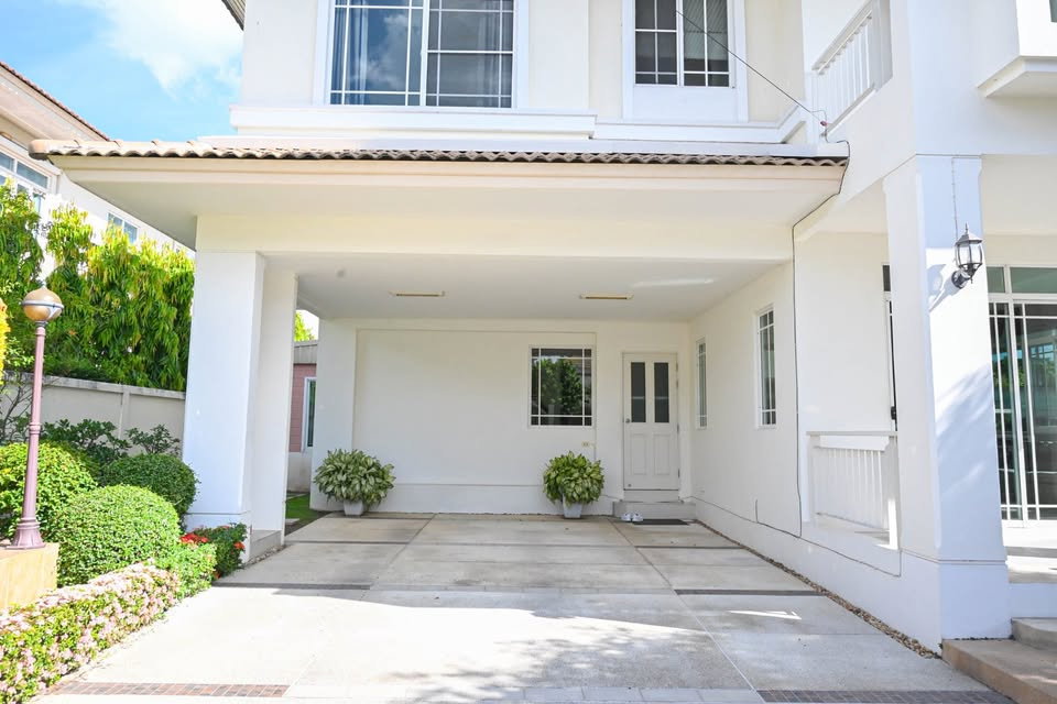 รูป  บ้านเดี่ยว 2 ชั้น  บ้านในโครงการทำเลย่านเศรษฐกิจ ในโครงการคุณภาพ  #แม่เหียะ ราคาเพียง 9.8 ล้านบาท  #C8MG100743 - รูปที่ 2/14