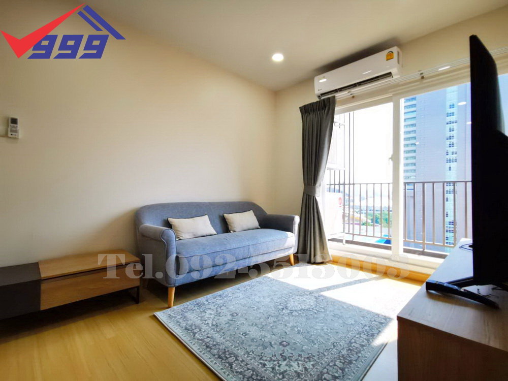 picture For Rent: Supalai Veranda Ramkhamhaeng 2 Bedrooms– Building A, Corner Unit - 2/22
