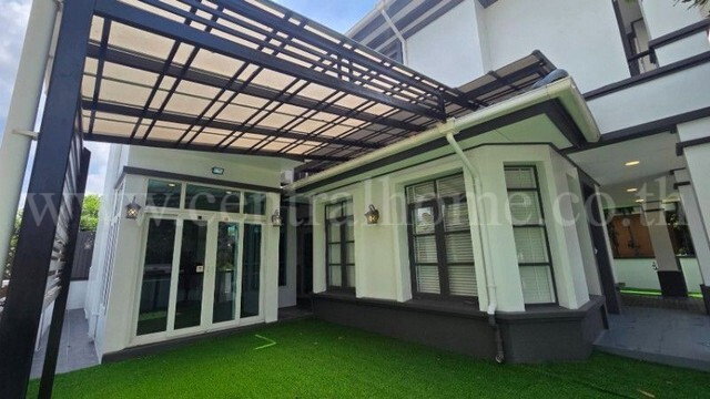 รูป บ้านเดี่ยว โกลเด้นล้านนา รามคำแหง 92 ต่อเติมตกแต่ง พร้อมอยู่ - รูปที่ 4/19