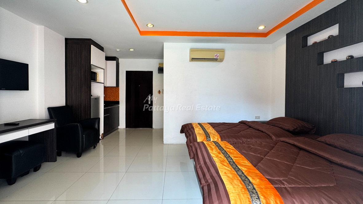 รูป 🛏️ Studio - 🛁 1 ห้องน้ำ - 🏙️ Pool View - 🌏 ชื่อชาวต่างชาติ - 🏢 New Nordic VIP 3 Pattaya - รหัส: VIP303 - รูปที่ 12/13