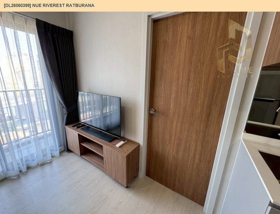 รูป DL26060399 ให้เช่าคอนโด นิว ริเวอร์เรสต์ ราษฎร์บูรณะ (Nue Riverest Ratburana) ใกล้ - พร้อมเข้าอยู่ โทรด่วน 0638692663 LineID @952jdxxk - รูปที่ 11/12