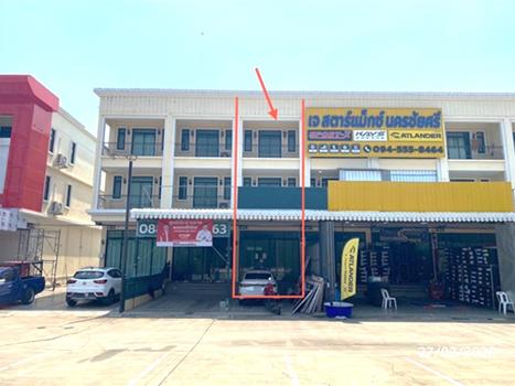 รูป อาคารพาณิชย์ 23 ตร.วา บุษราคัม เดอะ ลักซ์ นครชัยศรี นครปฐม 6.8M - รูปที่ 11/14
