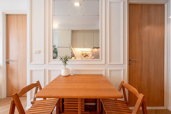 รูป The Nest Ploenchit | Newly Renovated 1BR in Prime CBD — Move-in Ready Tel 062-992-5599 - รูปที่ 2/10