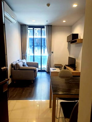 คอนโดให้เช่า : ที่สุดในย่านนี้ 2 Bed ห้องสวย ราคาสุดพิเศษ ให้เช่า The Line อโศก-รัชดา เฟอร์และเครื่องใช้ไฟฟ้าครบ พร้อมเข้าอยู่