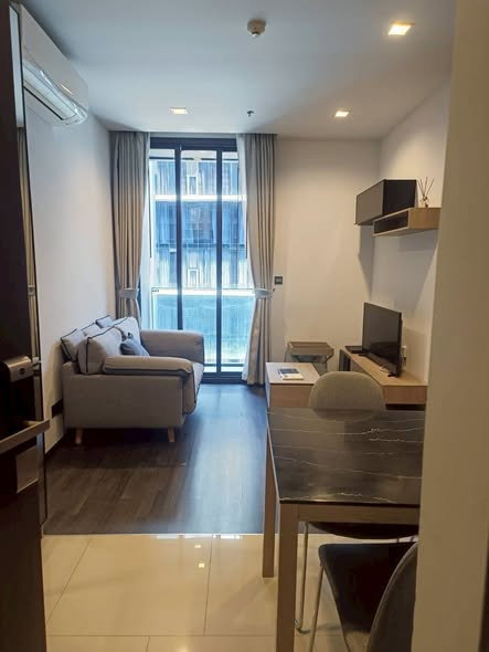 รูป ที่สุดในย่านนี้ 2 Bed ห้องสวย ราคาสุดพิเศษ ให้เช่า The Line อโศก-รัชดา เฟอร์และเครื่องใช้ไฟฟ้าครบ พร้อมเข้าอยู่ - รูปที่ 1/6