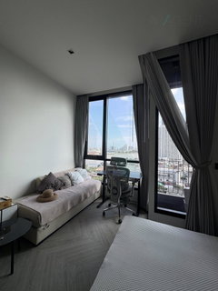 รูปภาพ For Rent Condo CHAPTER CHAROENNAKHORN-RIVERSIDE Building 1, Floor 12,Studio, Room size 26 sqm