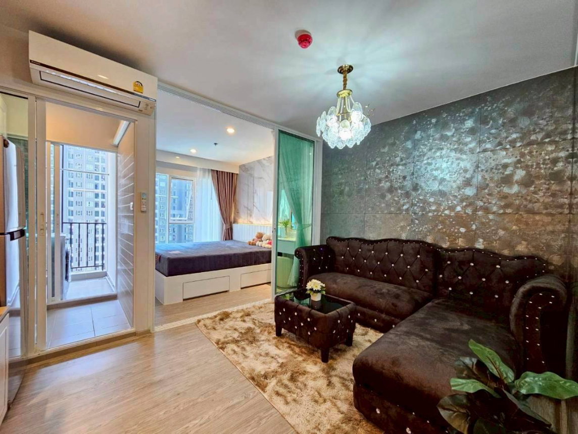 รูป คอนโด รีเจ้นท์ โฮม บางนา ห้องสวยพร้อมเข้าอยู่ #Fa183 / Line : @forucondo - รูปที่ 1/14