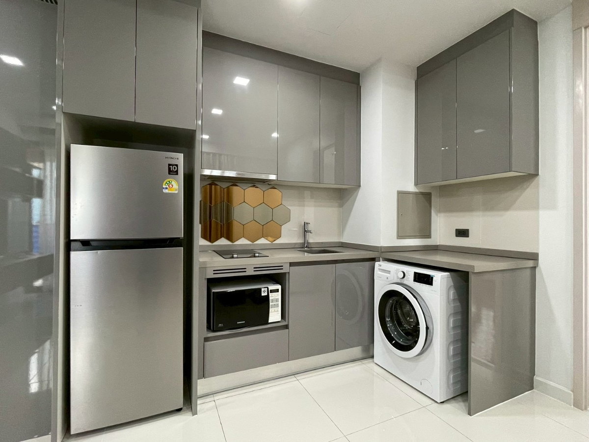 รูป M Phayathai ⚡️ ยูนิตว่าง พร้อมอยู่ ⚡️ ใกล้ BTS อนุสาวรีย์ชัยสมรภูมิ Rental Price :27,000 Baht / Month รับน้องสัตว์เลี้ยง - รูปที่ 19/19