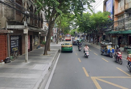 รูป ขายที่ดินพร้อมสิ่งปลูกสร้าง ถนนพหลโยธิน 14 ใกล้ Big C สะพานควาย - รูปที่ 2/4