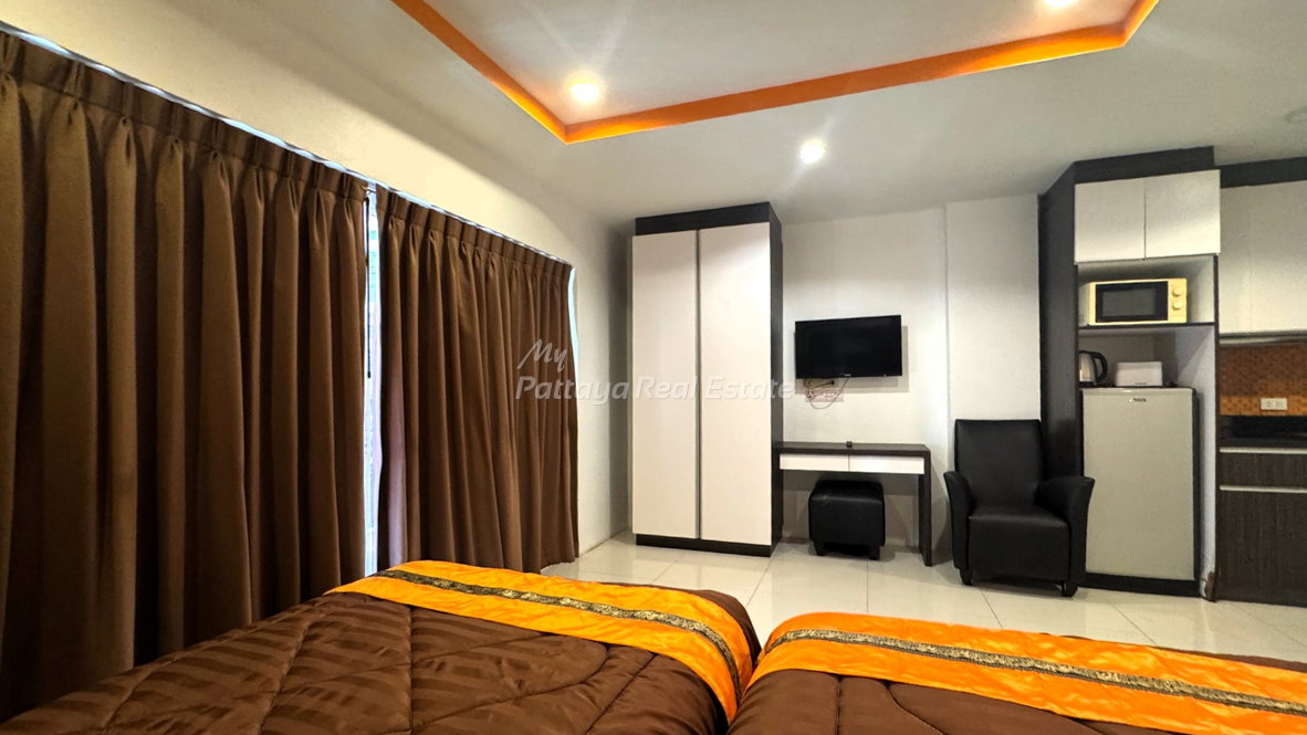 รูป 🛏️ Studio - 🛁 1 ห้องน้ำ - 🏙️ Pool View - 🌏 ชื่อชาวต่างชาติ - 🏢 New Nordic VIP 3 Pattaya - รหัส: VIP303 - รูปที่ 7/13