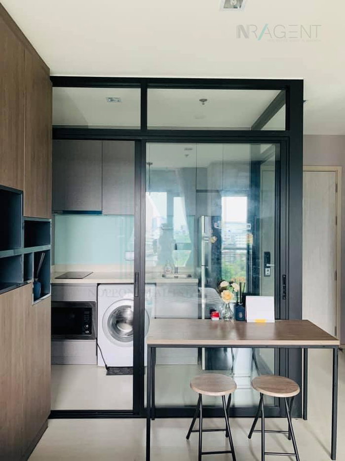 รูป ให้เช่าคอนโด ริทึ่ม สุขุมวิท 36-38 อาคาร 1 ชั้น 8 1 ห้องนอน ขนาด 24.00 ตรม ใกล้ Rain Hill - รูปที่ 5/8