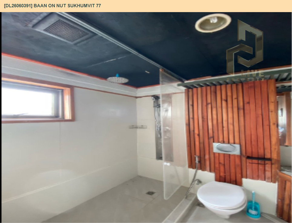 รูป DL26060391 ให้เช่าคอนโด บ้าน อ่อนนุช สุขุมวิท 77 (Baan On Nut Sukhumvit 77) ใกล้ - พร้อมเข้าอยู่ โทรด่วน 0638692663 LineID @952jdxxk - รูปที่ 6/6