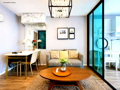 Condos for sale : Best-Value Modiz Ratchada 32 1BR | 18% Below Market + Reserved Parking - U1061558