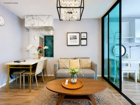 Best-Value Modiz Ratchada 32 1BR | 18% Below Market + Reserved Parking - U1061558